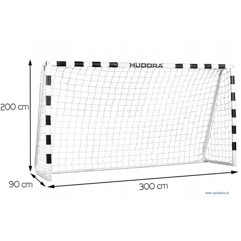 H-A futbola vārti, 300cmx200cm