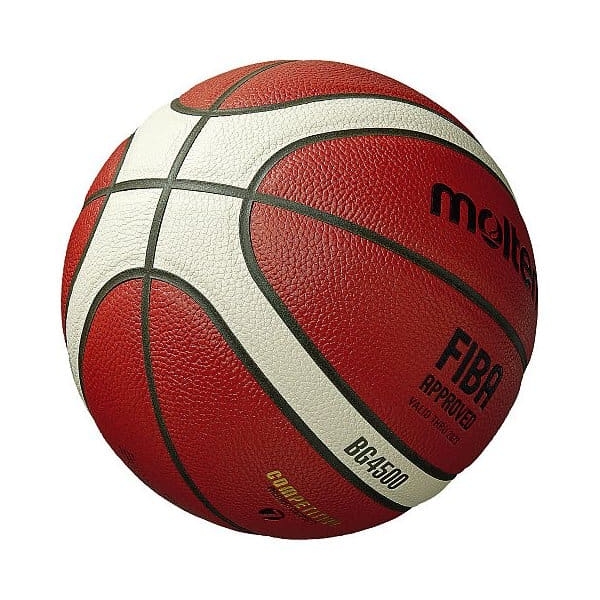 Basketbalový míč Molten B6G4500, velikost 6