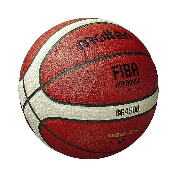 Basketbalový míč Molten B6G4500, velikost 6