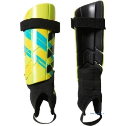 Adidas Ghost Reflex Fußballschützer, Farbe gelb-blau (Größe XL)