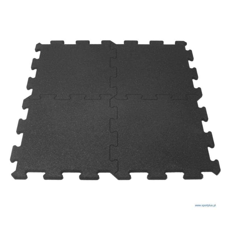 Rubber puzzle mat 15 mm thick