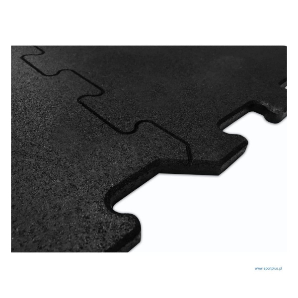 Rubber puzzle mat 15 mm thick