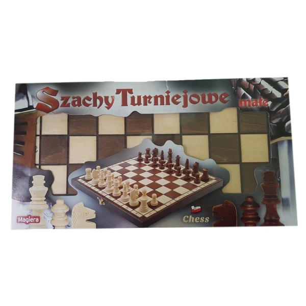 Kleines Schachspiel 35 cm