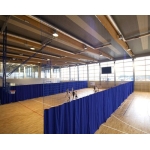 Sektorenvorhänge und Zaunnetze