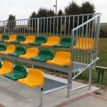 Außentribünen für Sportplätze
