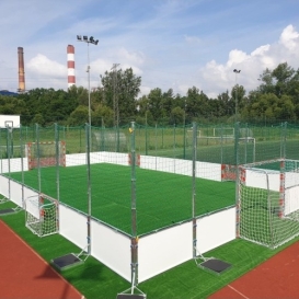 Mini futbolo aikštės