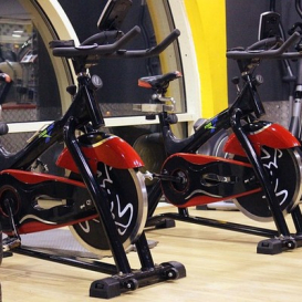 Spinning bikes