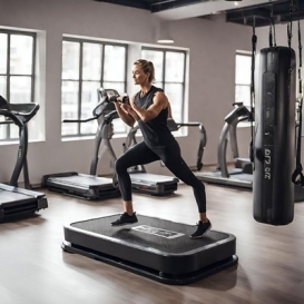 Vibrationsplattformen