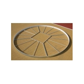 Cast wheel