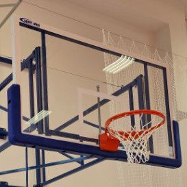 Basketball-Backboards für Sporthallen