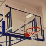 Basketball-Backboards für Sporthallen