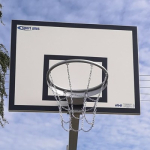 Körbe mit 90x120 cm Outdoor-Board