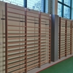 Wandleitern, Gymnastikleitern