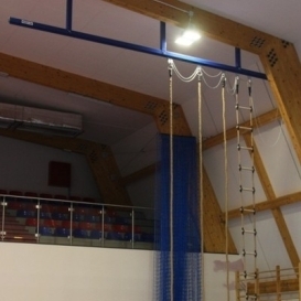 Ropes and string ladders