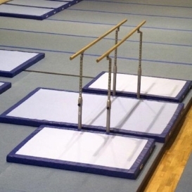 Gymnastic handrails