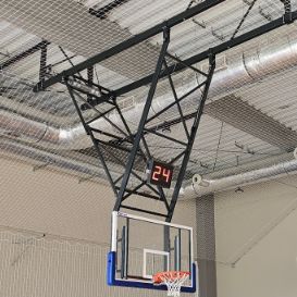 Befestigungsstrukturen für Basketball