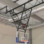 Befestigungsstrukturen für Basketball