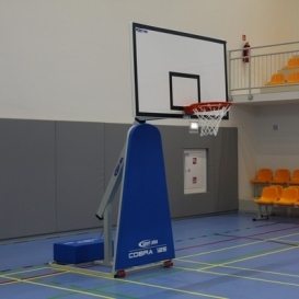Basketball-Anlaufkörbe