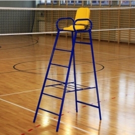 Equipment of badminton court