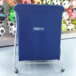 Wagen und Kugelbahnhöfe