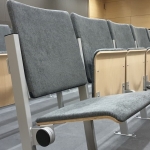 Sitzplatzsysteme für Teleskoptribünen