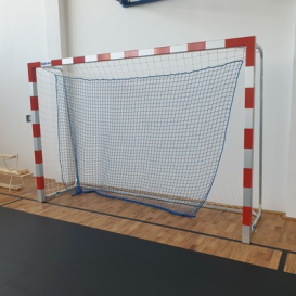 Goal nets with football netting