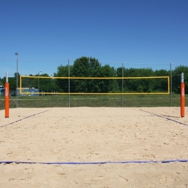 Beach volleyball posts