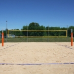 Posten für Beachvolleyball
