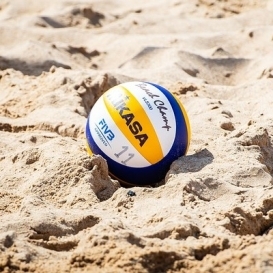 Beach volleyballs