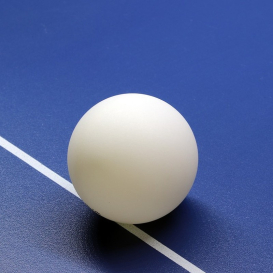 Table tennis balls